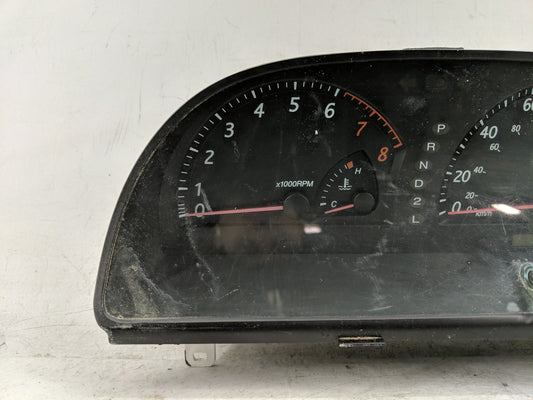 2002 Toyota Camry Instrument Cluster Speedometer Gauges P/N:TN157510-4183 83800-06640-00 Fits OEM Used Auto Parts