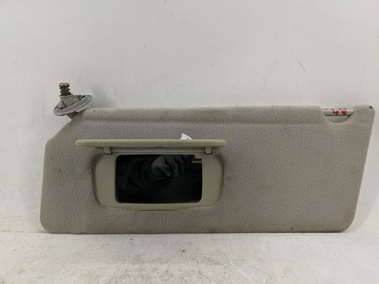 2002 Toyota Camry Sun Visor Shade Replacement Driver Left Mirror Fits OEM Used Auto Parts