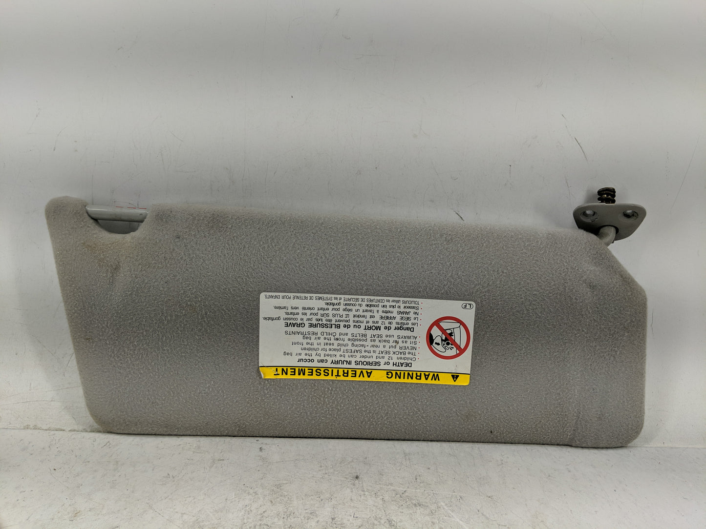 2002-2006 Toyota Camry Sun Visor Shade Replacement Driver Left Mirror Fits Fits 2002 2003 2004 2005 2006 OEM Used Auto Parts