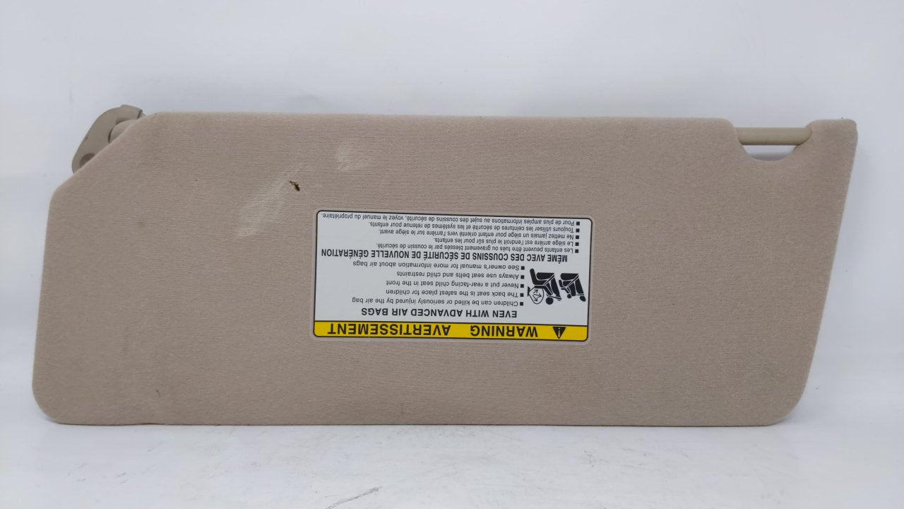 2002-2006 Toyota Camry Sun Visor Shade Replacement Passenger Right Mirror Fits Fits 2002 2003 2004 2005 2006 OEM Used Auto P