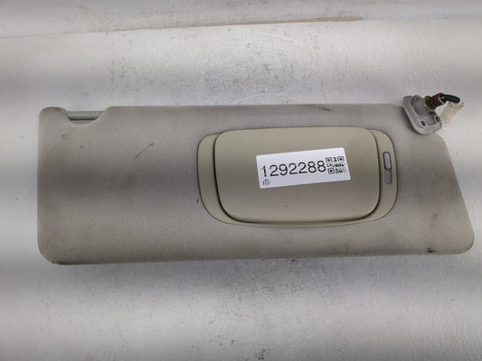 2002-2004 Toyota Camry Sun Visor Shade Replacement Passenger Right Mirror Fits Fits 2002 2003 2004 OEM Used Auto Parts