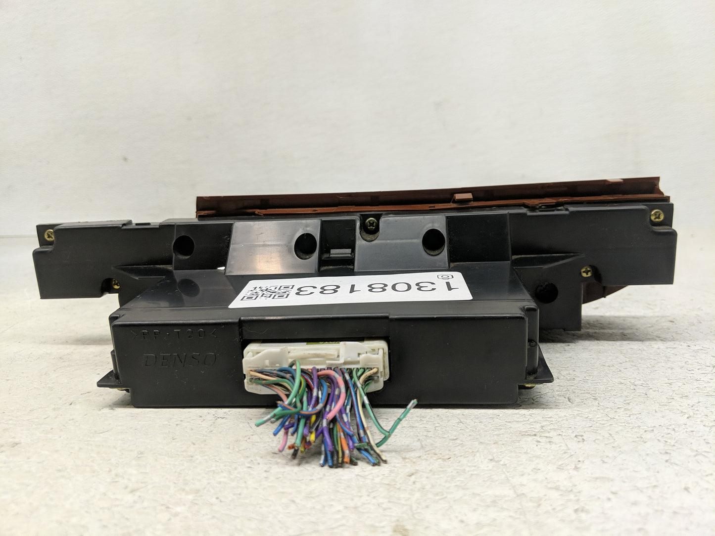 2002-2006 Toyota Camry Climate Control Module Temperature AC/Heater Replacement Fits Fits 2002 2003 2004 2005 2006 OEM Used