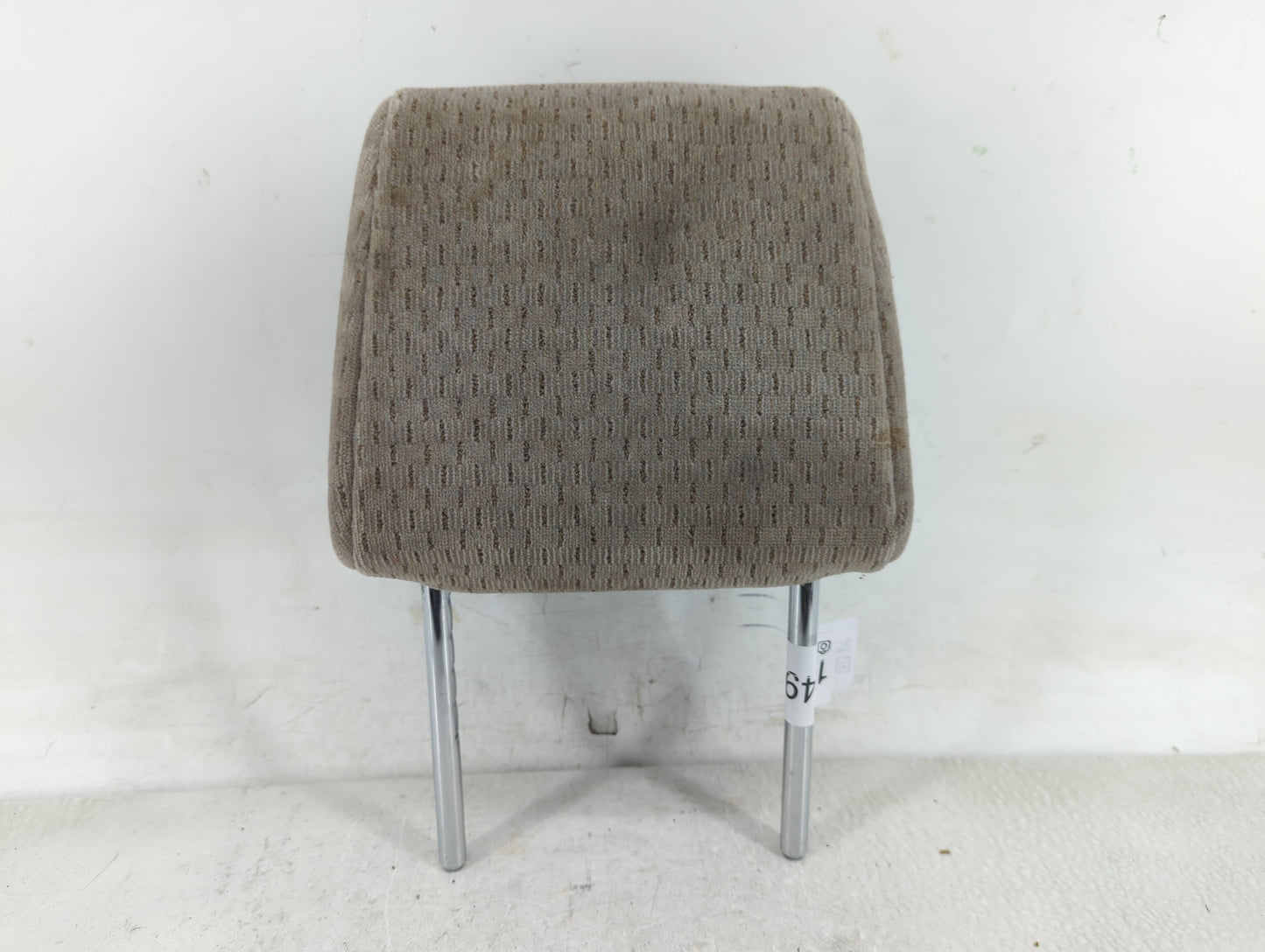 2002-2003 Toyota Camry Headrest Head Rest Rear Seat Fits Fits 2002 2003 OEM Used Auto Parts - Oemusedautoparts1.com