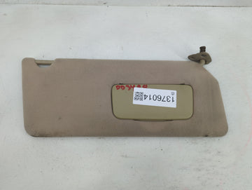 2002-2006 Toyota Camry Sun Visor Shade Replacement Passenger Right Mirror Fits Fits 2002 2003 2004 2005 2006 OEM Used Auto Parts
