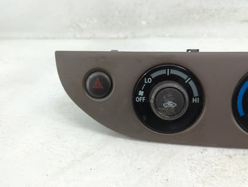 2002-2006 Toyota Camry Climate Control Module Temperature AC/Heater Replacement P/N:55902-06040 Fits Fits 2002 2003 2004 2005 2006 OEM Used Auto Parts