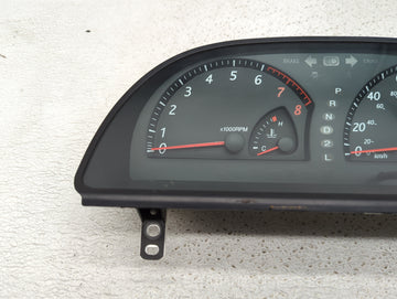 2002-2003 Toyota Camry Instrument Cluster Speedometer Gauges P/N:83800-06640-00 Miles: Fits Fits 2002 2003 OEM Used Auto Parts