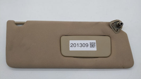 2002-2006 Toyota Camry Sun Visor Shade Replacement Passenger Right Mirror Fits Fits 2002 2003 2004 2005 2006 OEM Used Auto Parts