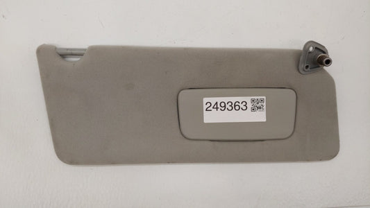 2002-2006 Toyota Camry Sun Visor Shade Replacement Passenger Right Mirror Fits Fits 2002 2003 2004 2005 2006 OEM Used Auto Parts