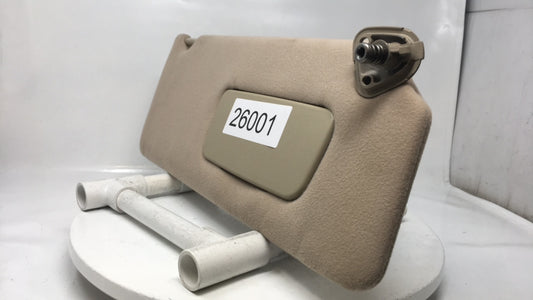 2002 Toyota Camry Sun Visor Shade Replacement Passenger Right Mirror Fits OEM Used Auto Parts
