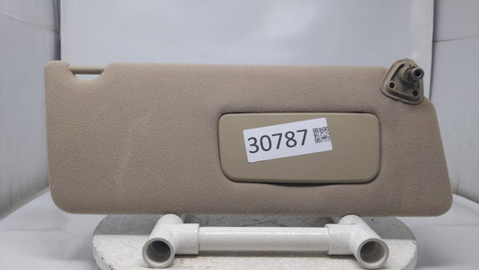 2002 Toyota Camry Sun Visor Shade Replacement Passenger Right Mirror Fits OEM Used Auto Parts