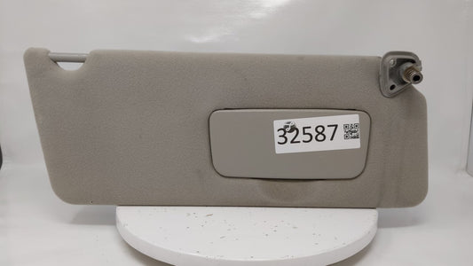 2002 Toyota Camry Sun Visor Shade Replacement Passenger Right Mirror Fits OEM Used Auto Parts