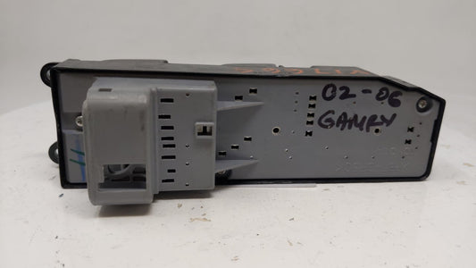 2002 Toyota Camry Master Power Window Switch Replacement Driver Side Left Fits OEM Used Auto Parts