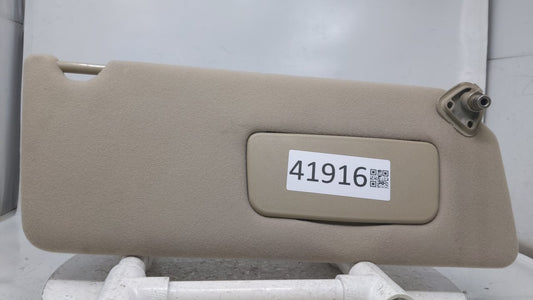 2002 Toyota Camry Sun Visor Shade Replacement Passenger Right Mirror Fits OEM Used Auto Parts