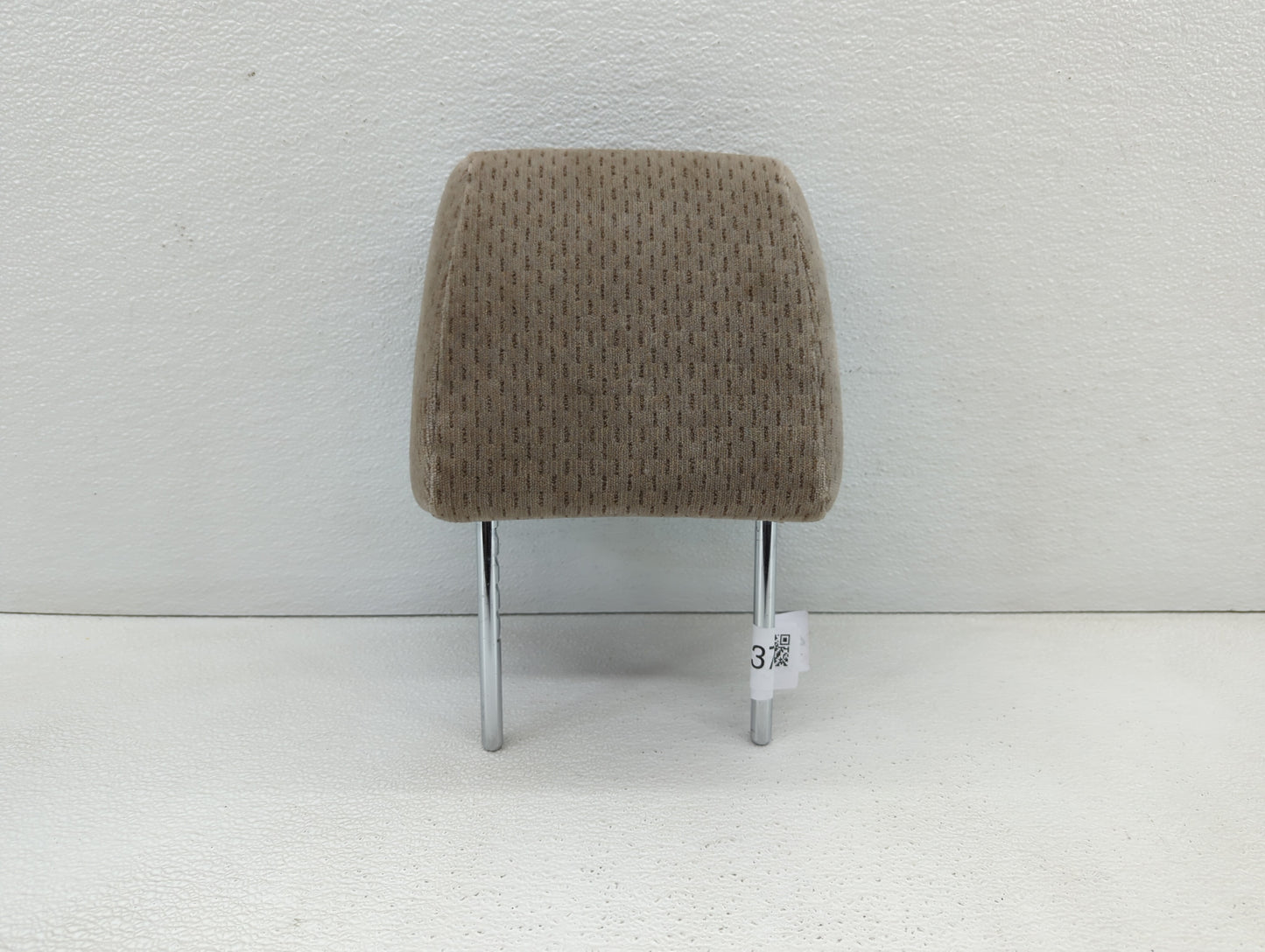 2002 Toyota Camry Headrest Head Rest Front Driver Passenger Seat Beige - Oemusedautoparts1.com