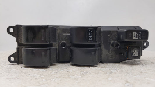 2002 Toyota Camry Master Power Window Switch Replacement Driver Side Left Fits OEM Used Auto Parts