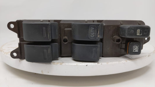 2002 Toyota Camry Master Power Window Switch Replacement Driver Side Left Fits OEM Used Auto Parts