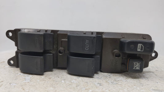2002 Toyota Camry Master Power Window Switch Replacement Driver Side Left Fits OEM Used Auto Parts