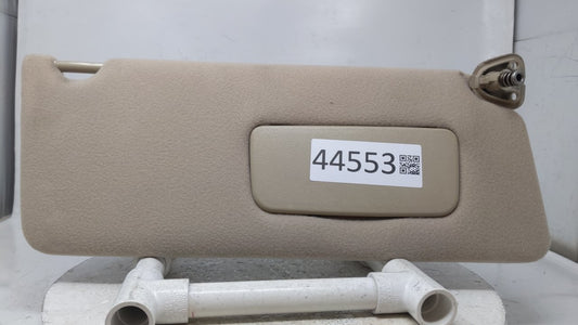 2002 Toyota Camry Sun Visor Shade Replacement Passenger Right Mirror Fits OEM Used Auto Parts