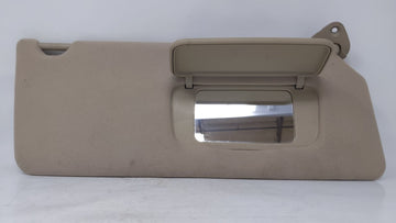 2002 Toyota Camry Sun Visor Shade Replacement Passenger Right Mirror Fits OEM Used Auto Parts