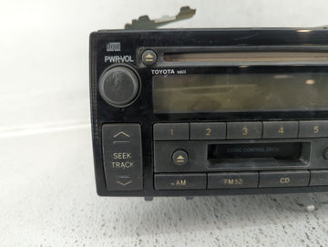 2002-2004 Toyota Camry Am Fm Cd Player Radio Receiver
