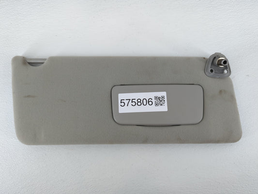 2002-2006 Toyota Camry Sun Visor Shade Replacement Passenger Right Mirror Fits Fits 2002 2003 2004 2005 2006 OEM Used Auto Parts