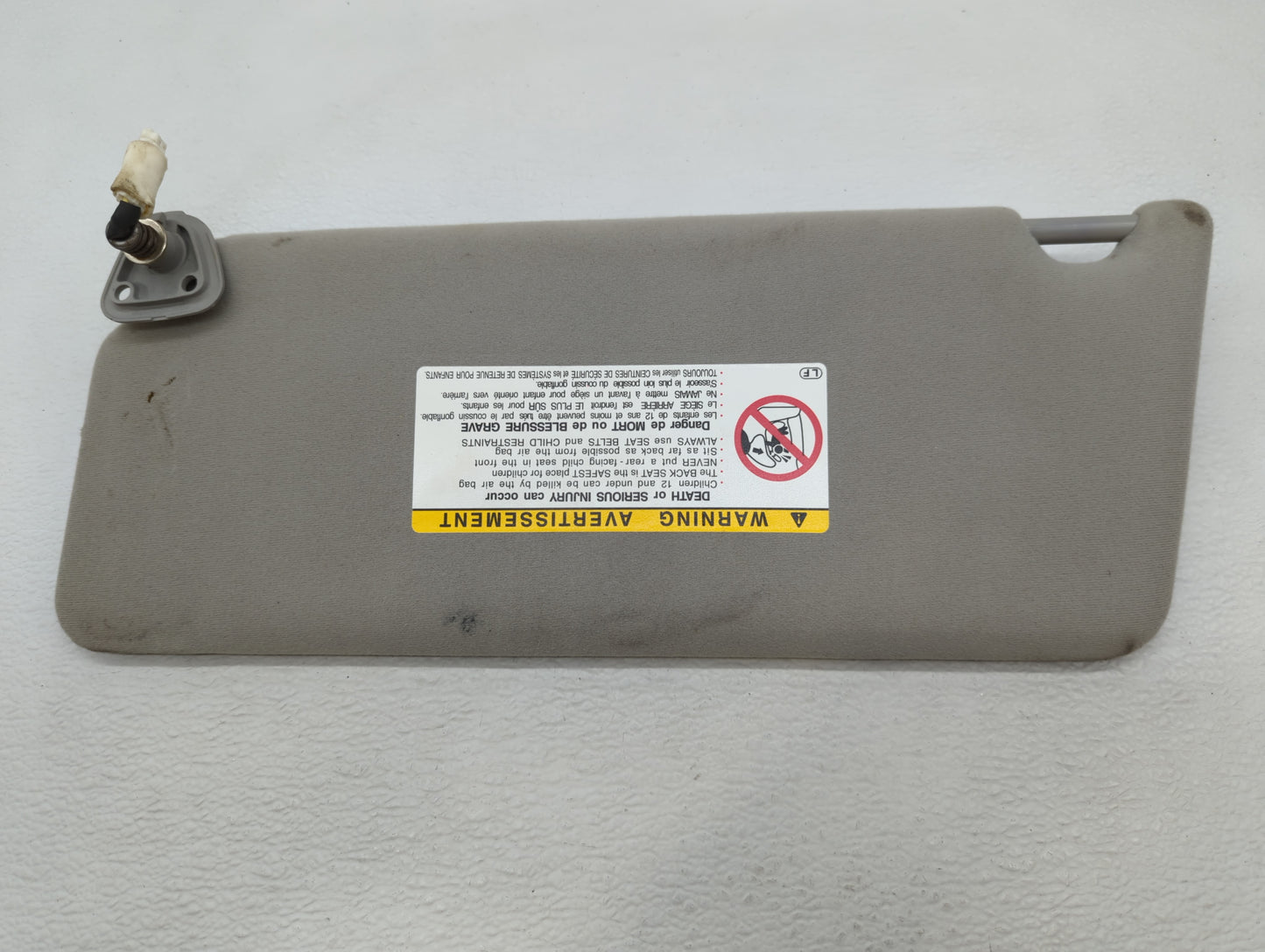 2002-2006 Toyota Camry Sun Visor Shade Replacement Passenger Right Mirror Fits Fits 2002 2003 2004 2005 2006 OEM Used Auto P