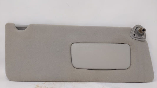 2002 Toyota Camry Sun Visor Shade Replacement Passenger Right Mirror Fits OEM Used Auto Parts