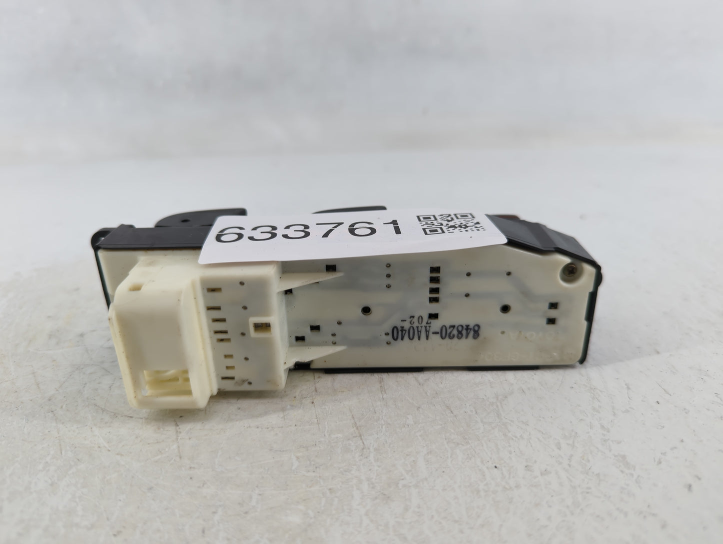 2002-2006 Toyota Camry Master Power Window Switch Replacement Driver Side Left P/N:84820-AA040 Fits OEM Used Auto Parts - Oe