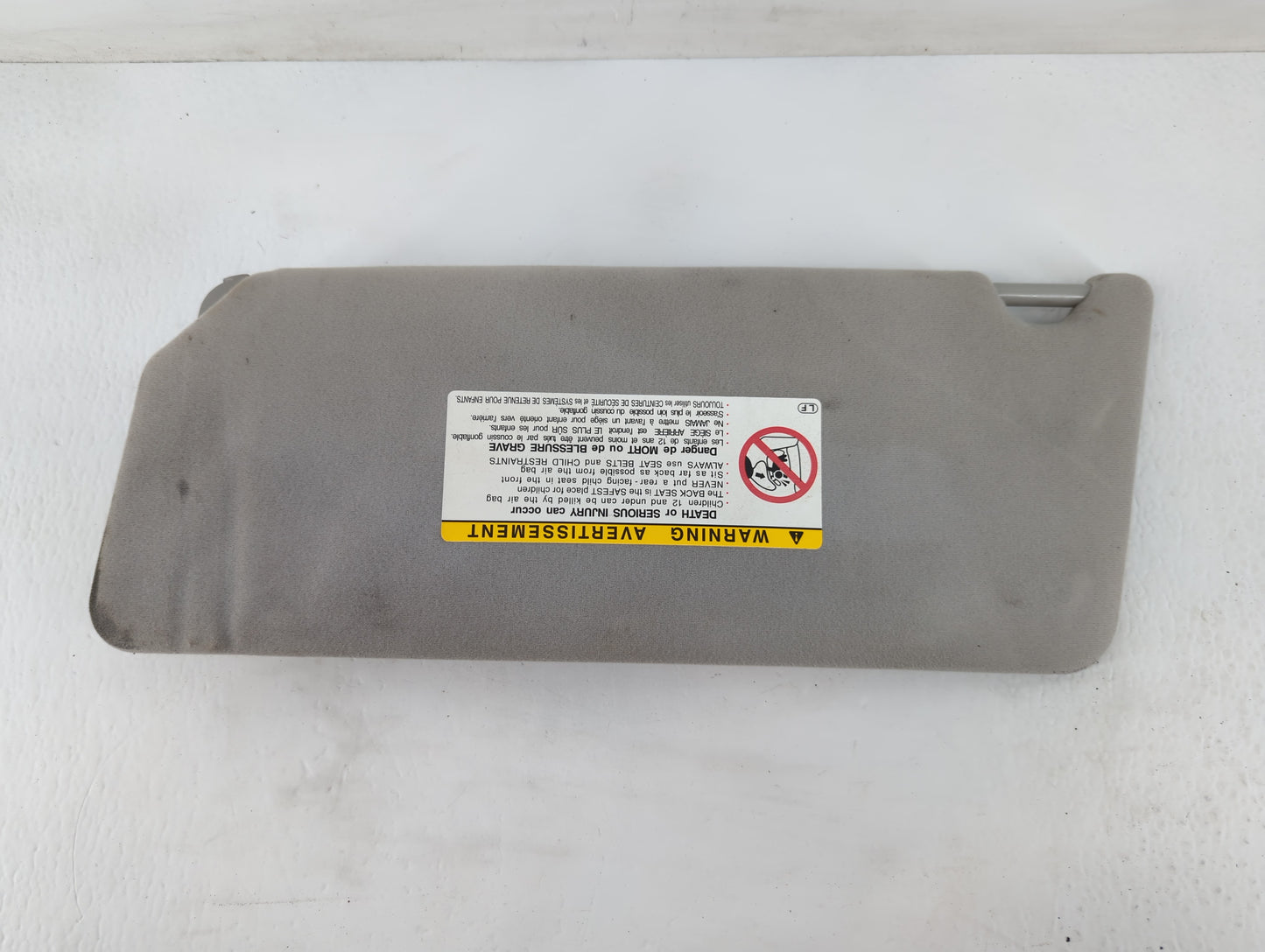 2002-2006 Toyota Camry Sun Visor Shade Replacement Passenger Right Mirror Fits Fits 2002 2003 2004 2005 2006 OEM Used Auto P