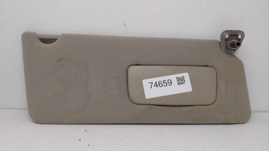 2002-2006 Toyota Camry Sun Visor Shade Replacement Passenger Right Mirror Fits Fits 2002 2003 2004 2005 2006 OEM Used Auto Parts