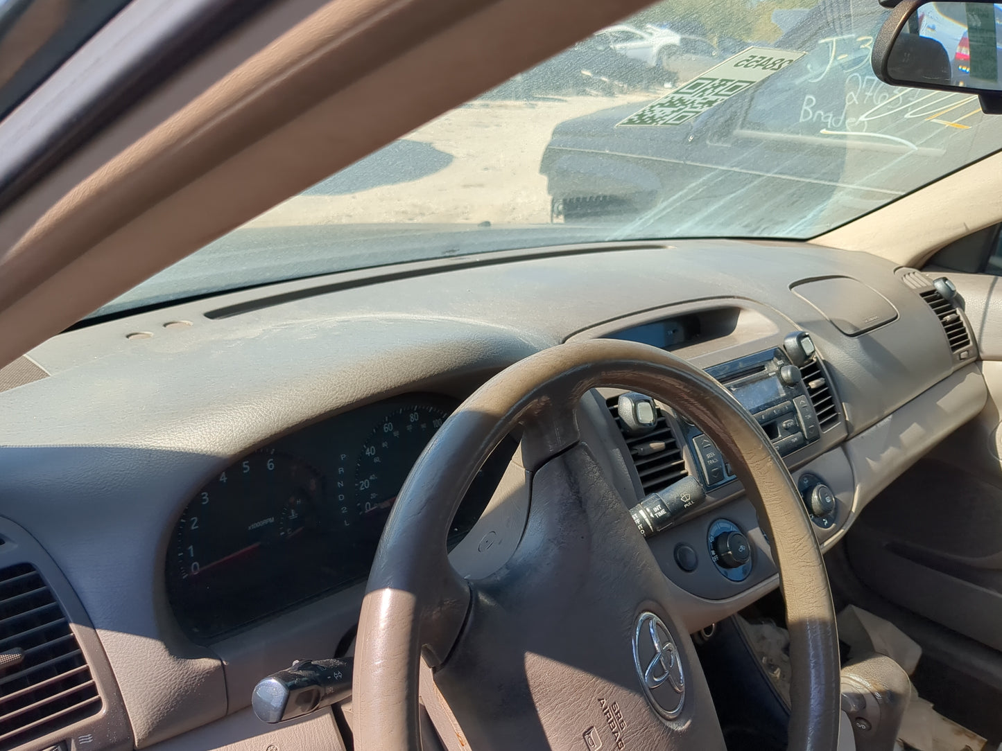 2002-2006 Toyota Camry Climate Control Module Temperature AC/Heater Replacement Fits Fits 2002 2003 2004 2005 2006 OEM Used