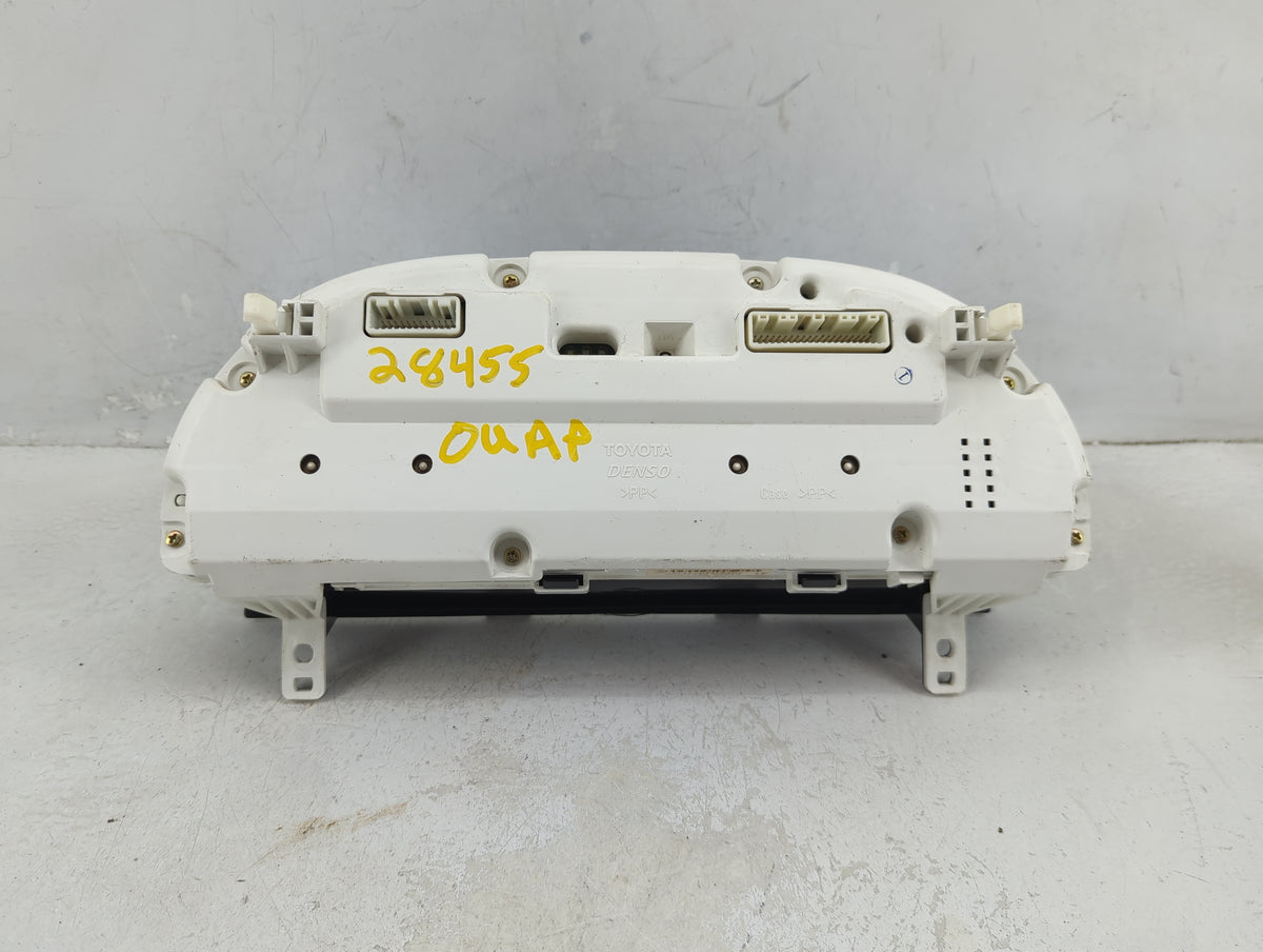 2002 Toyota Camry Instrument Cluster Speedometer Gauges P/N:83800-06630-00 Miles:100K Fits OEM Used Auto Parts - Oemusedauto