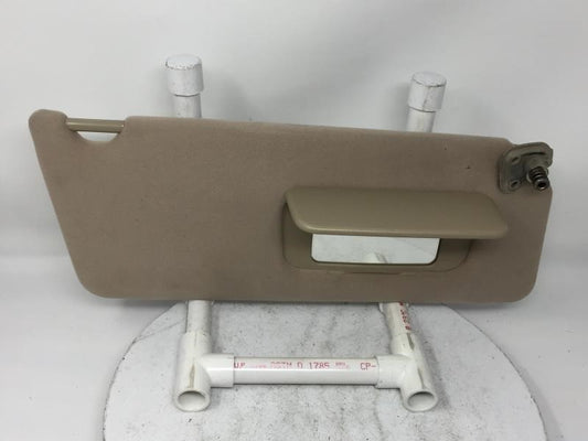 2002 Toyota Camry Sun Visor Shade Replacement Passenger Right Mirror Fits Fits 2003 2004 2005 2006 OEM Used Auto Parts