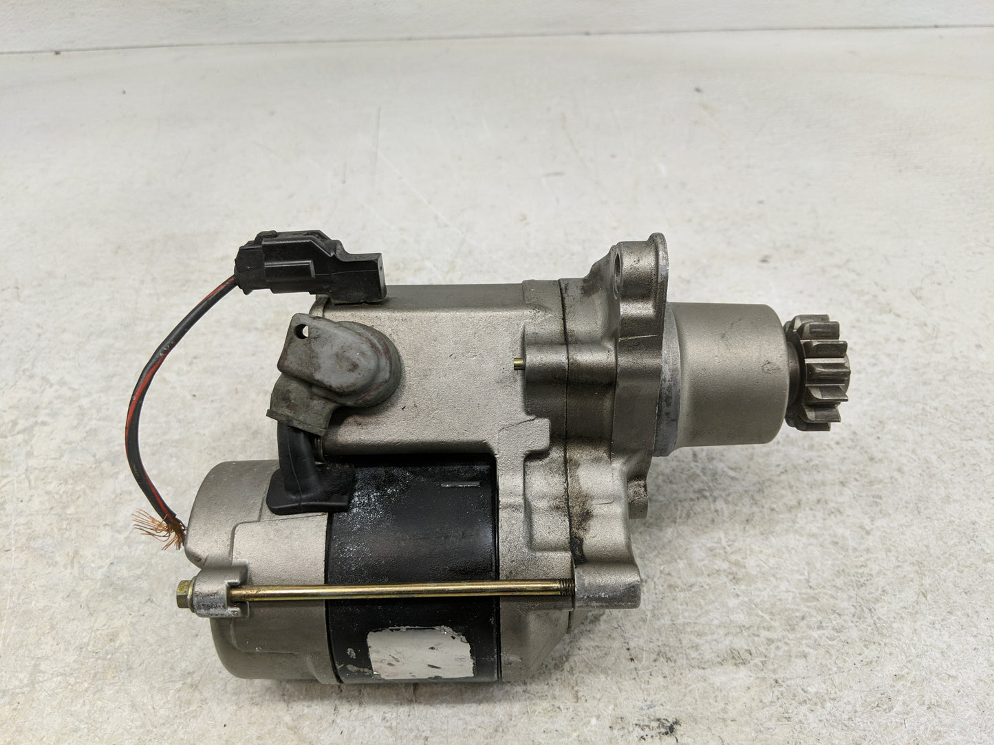 1998-2003 Toyota Corolla Car Starter Motor Solenoid OEM P/N:TN228000-6663 28100-0D020 Fits Fits 1998 1999 2000 2001 2002 200