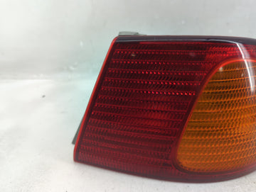 1998-2002 Toyota Corolla Tail Light Assembly Passenger Right OEM Fits Fits 1998 1999 2000 2001 2002 OEM Used Auto Parts