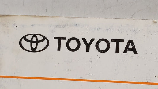 2002 Toyota Highlander Owners Manual Book Guide OEM Used Auto Parts