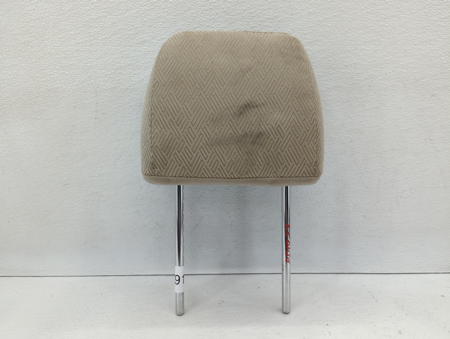 2001-2003 Toyota Highlander Headrest Head Rest Front Driver Passenger Seat Fits Fits 2001 2002 2003 OEM Used Auto Parts - Oe