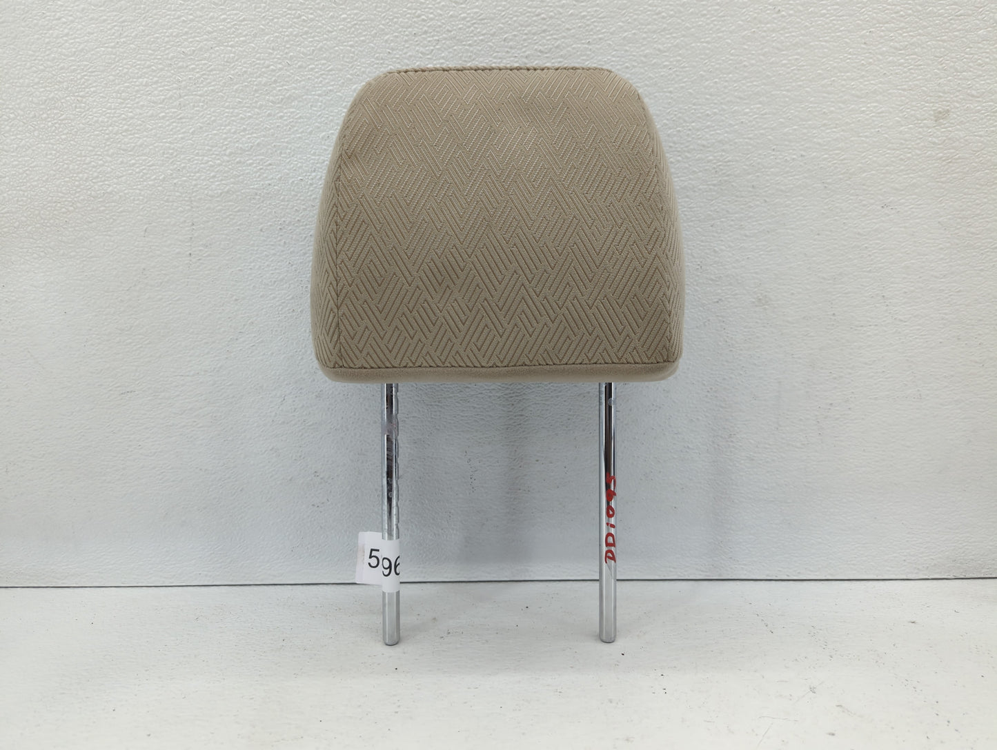 2001-2003 Toyota Highlander Headrest Head Rest Front Driver Passenger Seat Fits Fits 2001 2002 2003 OEM Used Auto Parts - Oe
