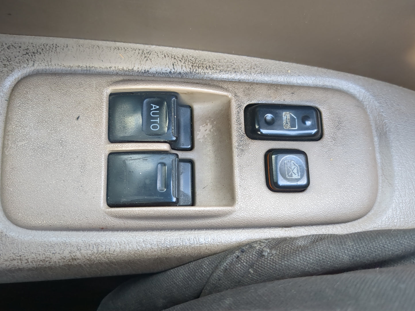 2001-2003 Toyota Sienna Master Power Window Switch Replacement Driver Side Left Fits Fits 2001 2002 2003 OEM Used Auto Parts