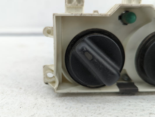 1998-2003 Toyota Sienna Climate Control Module Temperature AC/Heater Replacement Fits Fits 1998 1999 2000 2001 2002 2003 OEM Used Auto Parts