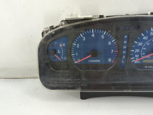 2001-2003 Toyota Sienna Instrument Cluster Speedometer Gauges P/N:TN257330-6220 83800-08090-00 Fits Fits 2001 2002 2003 OEM Used Auto Parts