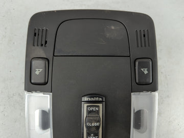 2002 Volkswagen Eurovan Overhead Roof Console