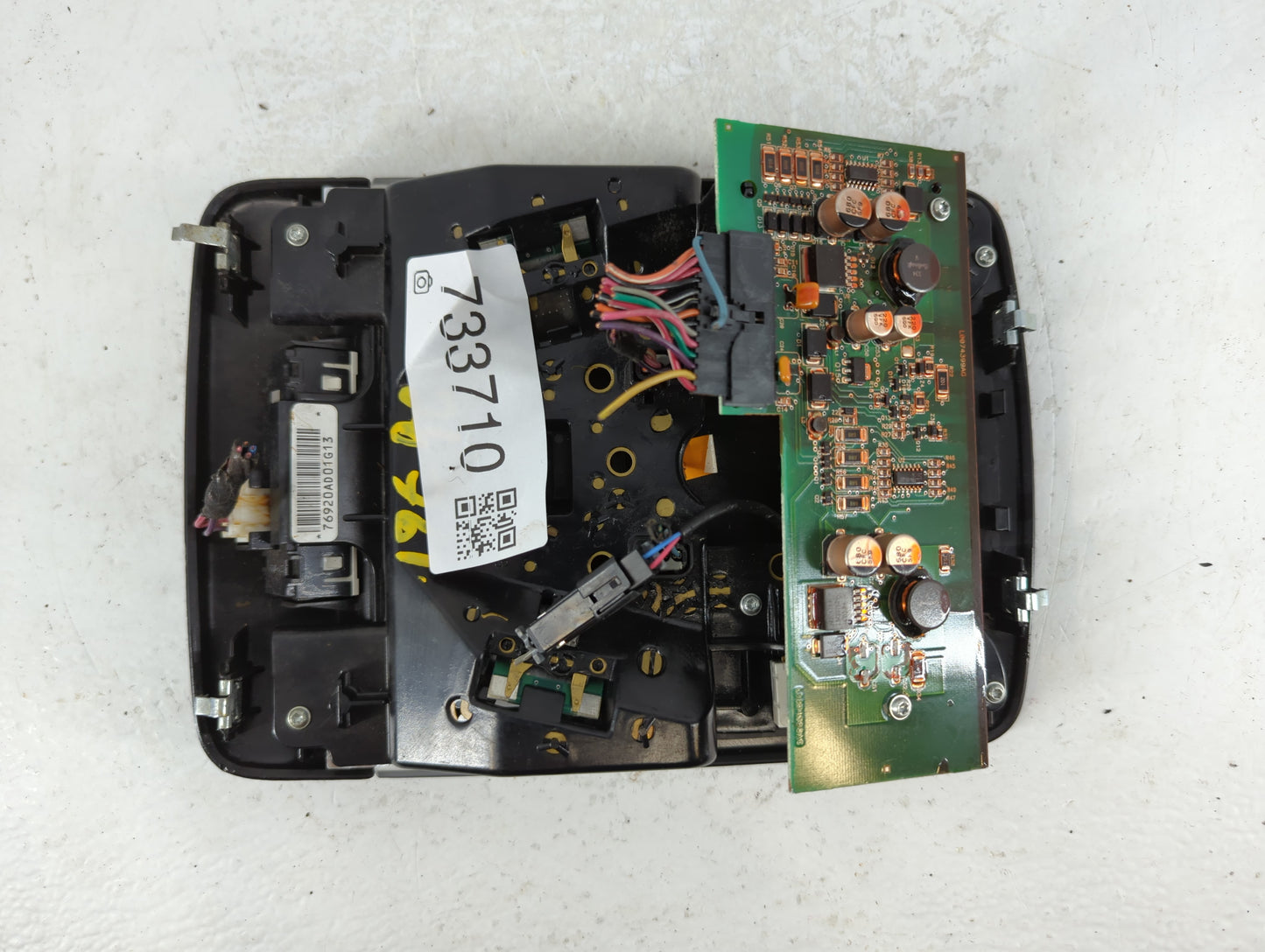 2002 Volkswagen Eurovan Overhead Roof Console - Oemusedautoparts1.com