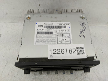 2002 Volkswagen Golf Radio AM FM Cd Player Receiver Replacement P/N:1JM 035 157K Fits OEM Used Auto Parts