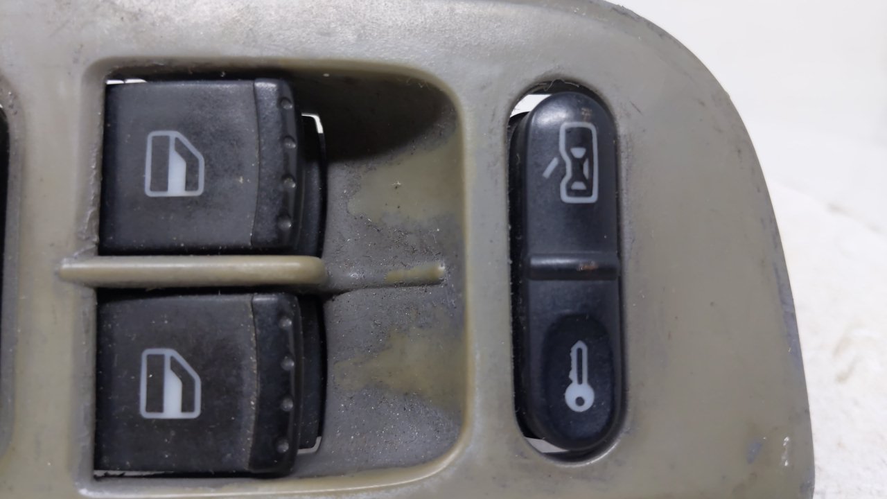 2000-2005 Volkswagen Passat Master Power Window Switch Replacement Driver Side Left Fits OEM Used Auto Parts - Oemusedautopa