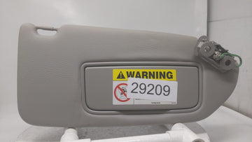 2002 Volvo S60 Sun Visor Shade Replacement Passenger Right Mirror Fits OEM Used Auto Parts