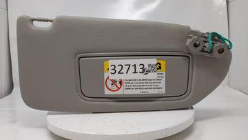 2002 Volvo S60 Sun Visor Shade Replacement Passenger Right Mirror Fits OEM Used Auto Parts