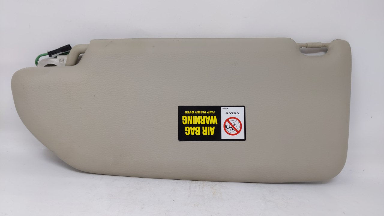 2002 Volvo S60 Sun Visor Shade Replacement Passenger Right Mirror Fits OEM Used Auto Parts - Oemusedautoparts1.com