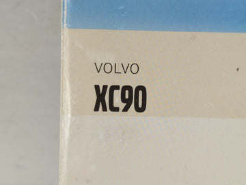 2002 Volvo Xc90 Owners Manual Book Guide OEM Used Auto Parts
