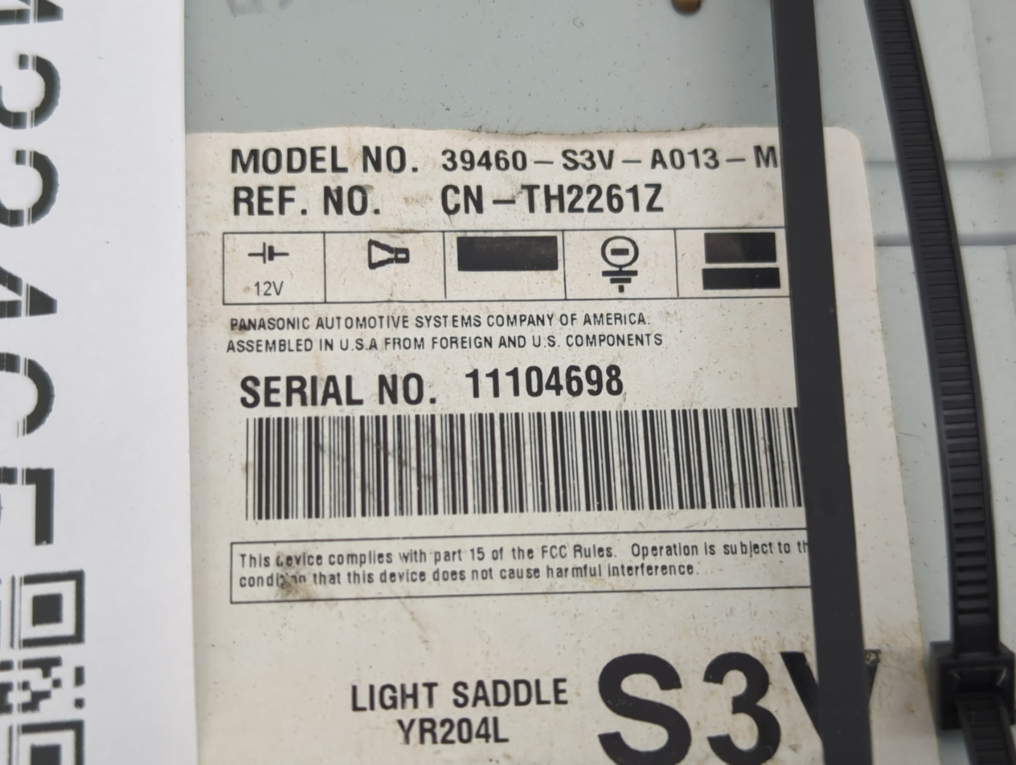 2003-2006 Acura Mdx Information Display Screen Tan - Oemusedautoparts1.com